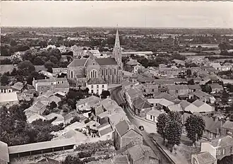 Le centre-ville se densifie.