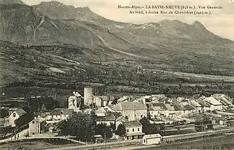 La Bâtie-Neuve