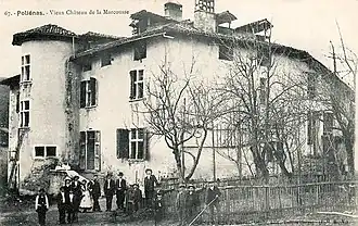 La maison-forte de la Marcousse