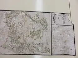 Carte royale de la forêt de Châteauneuf en Thymerais