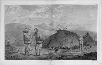 Les Tschutsky et leurs habitations