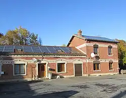 L'ancienne gare de Cartigny de nos jours.