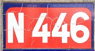 Image illustrative de l’article Route nationale 446