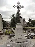 Croix du cimetière.