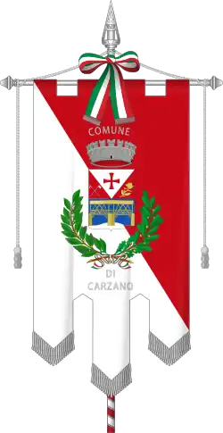 Drapeau de Carzano
