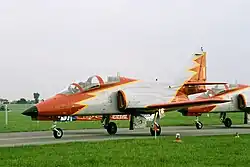 CASA C-101 Aviojet de Patrulla Aguila.