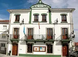 La mairie de Muros de Nalón.