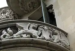 Balcon du deuxième étage