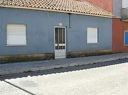 Une maison typique du village