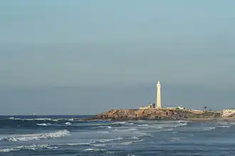 Vue du phare d'El Hank.