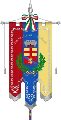 Drapeau de Casaletto Lodigiano