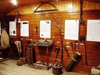 Musèe ethnographique Casalino del Castagno.