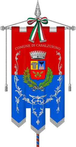 Drapeau de Casalzuigno