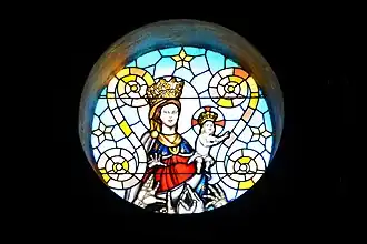 vitrail A Santa di u Niolu.