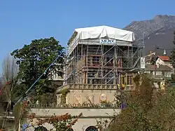 photo : vue de chantier 2015