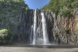 Cascade Niagara à Sainte-Suzanne (La Réunion)