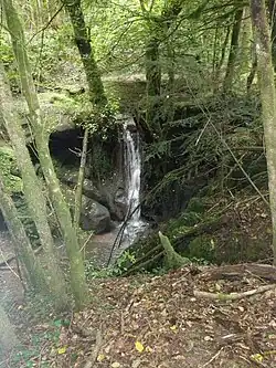 Cascade de Chèvre-Roche.