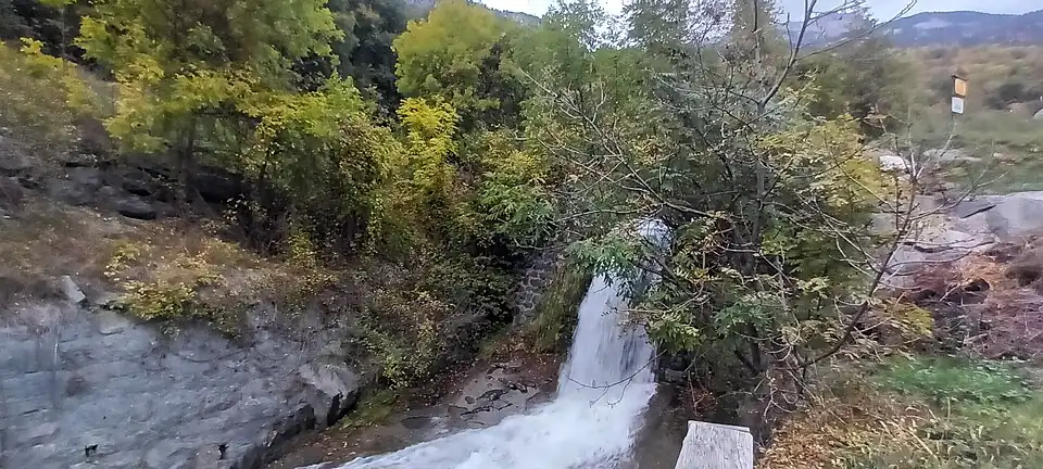 Le torrent au niveau de Casse-Combe.