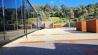 Cascades Female Factory-Middle yard