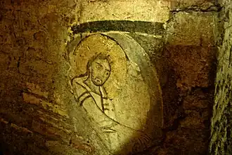 Fresque chrétienne.