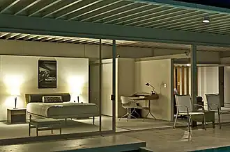 Stahl House n°22 (1959) Hollywood Hills, Pierre Koenig