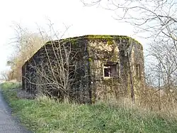 Blockhaus 1.