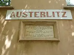 Bâtiment Austerlitz, 1726-1730.