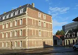 Porte d’entrée de la caserne Vandamme