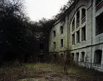 Ancien fort d'Écrouves.