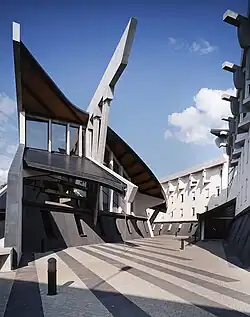 Casernement CRS à Vélizy-Villacoublay, Ricardo Porro - Renaud De La Noue architectes
