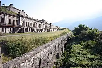 Casernement du fort.