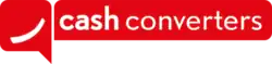 Logo actuel de Cash Converters en Belgique.