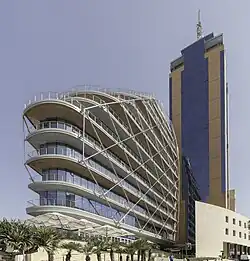 Casino et bureaux Portomaso (San Ġiljan)