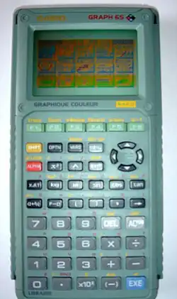 Description de l'image Casio Graph 65.jpg.