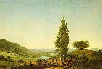 Caspar David Friedrich, L'Été (1807).