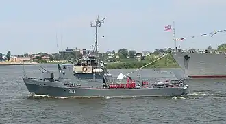 illustration de Classe Yevgenya