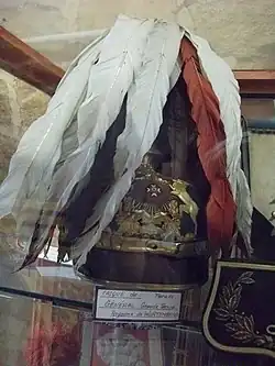 Casque de général du Wurtemberg.