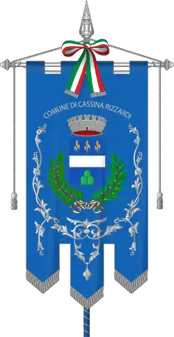 Drapeau de Cassina Rizzardi
