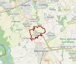 Avec les communes environnantes