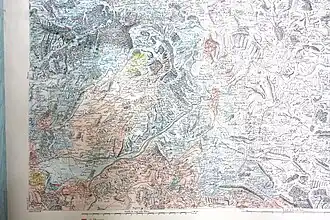 Carte de Cassini (1750)