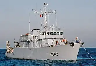 Le M642 Cassiopée français