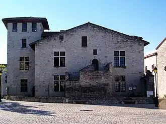 La maison du Roy, vue nord (avril 2013).