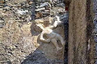 Putto sur la façade méridionale