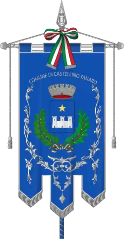 Drapeau de Castellino Tanaro