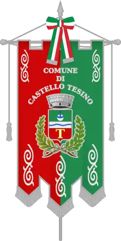 Drapeau de Castello Tesino