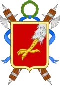 Blason de Castello d'Argile