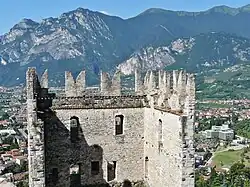 La Torre Grande du château.