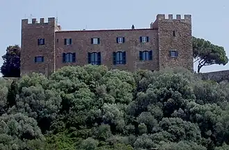 Image illustrative de l’article Château de Castiglione della Pescaia