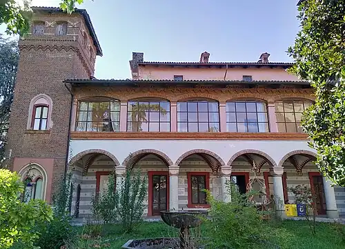 Le château de Montanaro.