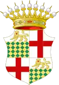 Blason de Castelmagno